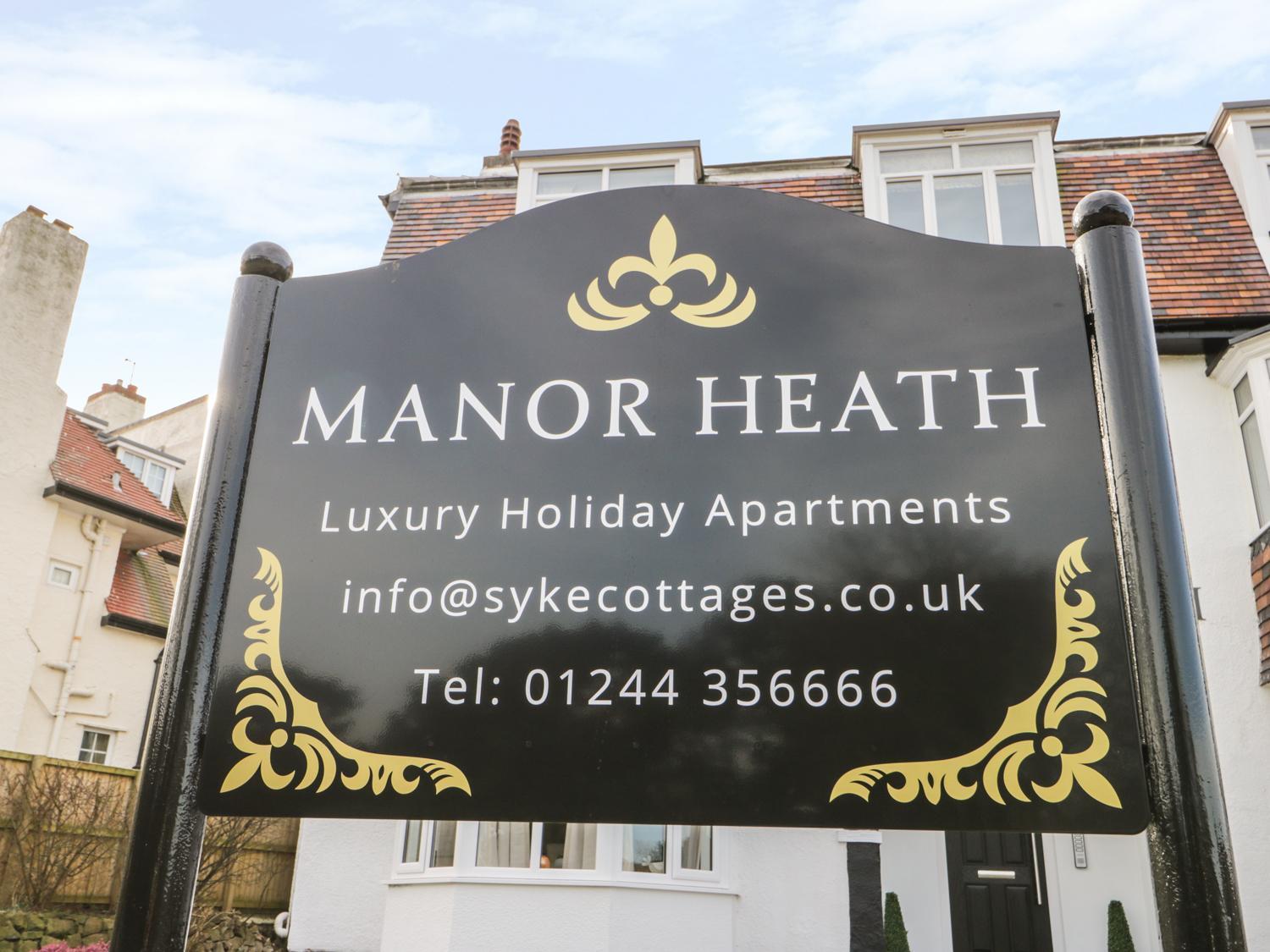 Manor Heath Apartment 4 Scarborough Kültér fotó