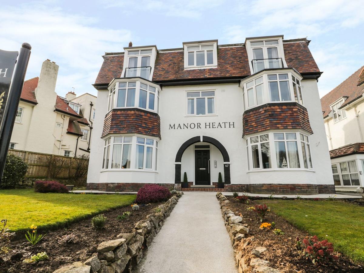Manor Heath Apartment 4 Scarborough Kültér fotó